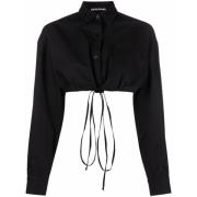 Shirts Andrea Adamo , Black , Dames