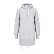 Hoodies Sacai , Gray , Dames