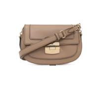 ‘Club 2 Small’ schoudertas Furla , Beige , Dames