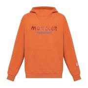 5 Salehe Bembury Moncler , Orange , Heren