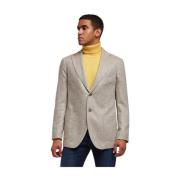 Wolblend sportjas Brooks Brothers , Gray , Heren