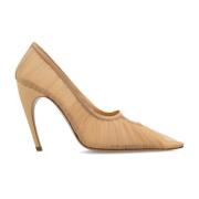 Tule stiletto pumps Nensi Dojaka , Beige , Dames