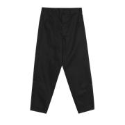 Straight Trousers Comme des Garçons , Black , Heren