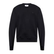 Sweatshirt met logo Ami Paris , Black , Heren