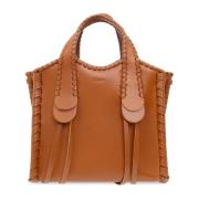 ‘Mony Small’ shopper tas Chloé , Brown , Dames