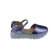 Urban Babi Sandaal met Zijgesp Sluiting Wonders , Purple , Dames