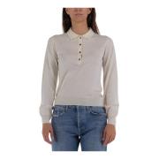 Lana Polo Sweater A.p.c. , Beige , Dames