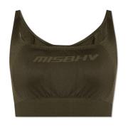 Sportcollectie sporttop Misbhv , Green , Dames