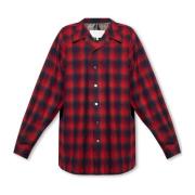 Wollen shirt Maison Margiela , Red , Heren