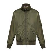 ‘Timur’ omkeerbare jas met binnenste vest Moncler , Green , Heren