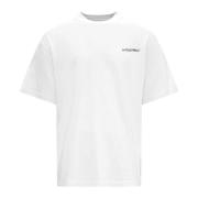 Essentials Logo T-shirt A-Cold-Wall , White , Heren