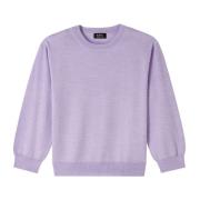 Rebecca Giro Trui A.p.c. , Purple , Dames