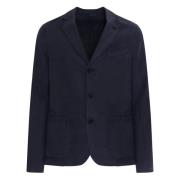 Blazers Officine Générale , Blue , Heren