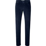 Luxe Marineblauwe Corduroy Jeans - Regular Slim Fit Jacob Cohën , Blue...