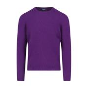 Stijlvolle Sweaters Drumohr , Purple , Heren