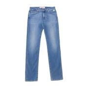 Jeans 317 Man Falanghina P22Rru076D4491630 Roy Roger's , Blue , Heren