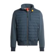 Elliot Hybride Sweatshirt in Blauw Avio Parajumpers , Blue , Heren