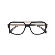 Zwarte Optische Bril, veelzijdig en stijlvol Eyewear by David Beckham ...