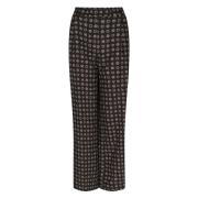 Wide Trousers Jane Lushka , Multicolor , Dames