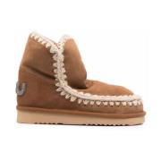 Winter Boots Mou , Beige , Dames