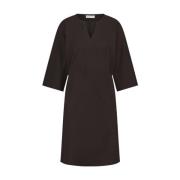 Stam Jurk Technisch Jersey | Donkerbruin Jane Lushka , Brown , Dames