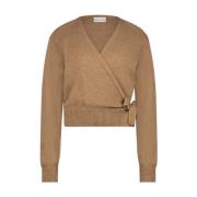 Caroline Cardigan - Stijlvol en Comfortabel Jane Lushka , Brown , Dame...