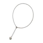 Zilveren Ketting voor Vrouwen Chantecler , Gray , Dames