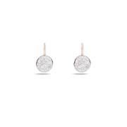 Diamanten Zand Oorbellen Pomellato , Gray , Dames