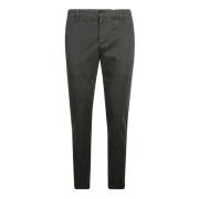 Slimme Chino Broek in Gaubert Stijl Dondup , Gray , Heren