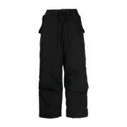 Zwarte Cargo Broek Junya Watanabe , Black , Dames