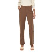 Stijlvolle Broek Jacqueline de Yong , Brown , Dames