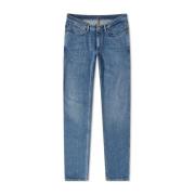 Max Slim Fit Jeans Acne Studios , Blue , Heren