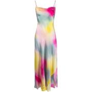 Maxi jurken Msgm , Multicolor , Dames