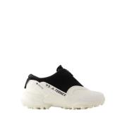 Swift R3 GTX Lo Sneakers - Zwart/Off-White Leer Y-3 , Black , Unisex