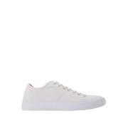 Witte Canvas Ballow Tag Trainers Acne Studios , White , Heren