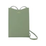 Handbags A.p.c. , Green , Unisex