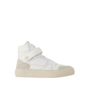 Witte Leren High-Top ADC Sneakers Ami Paris , White , Unisex