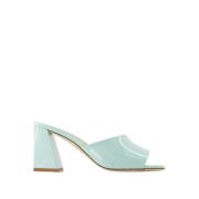 High Heel Sandals aeyde , Blue , Dames