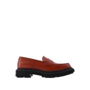 Type 159 Loafers in rood leer Adieu Paris , Red , Dames