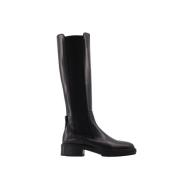 High Boots aeyde , Black , Dames