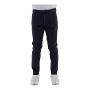 Slim-fit Jeans - Yaren Modello Don The Fuller , Black , Heren