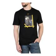 T-Shirts Off White , Black , Heren