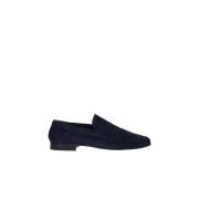 Loafers Antica Cuoieria , Blue , Heren