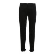 Stijlvolle Broek Dondup , Black , Heren