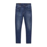 Stijlvolle Broek Dondup , Blue , Heren