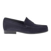 Loafers Antica Cuoieria , Blue , Heren