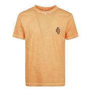 T-Shirts Marcelo Burlon , Orange , Heren