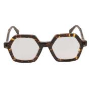 Q8 Tor - Stijlvolle Eyewear Kuboraum , Brown , Dames