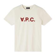 VPC Kleur T-Shirt A.p.c. , White , Heren