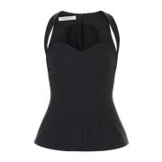 Gebreide top Philosophy di Lorenzo Serafini , Black , Dames